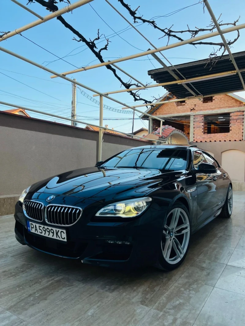 BMW 640 Gran coupe  xdrive Lci, снимка 6 - Автомобили и джипове - 52261466