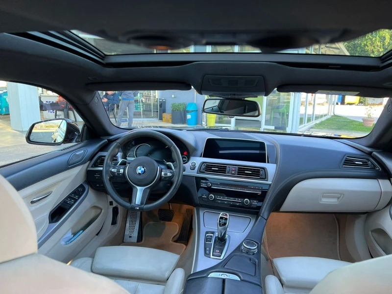 BMW 640 Gran coupe  xdrive Lci, снимка 8 - Автомобили и джипове - 47720596