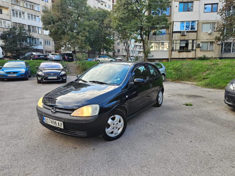 Opel Corsa  ГАЗ-ИНЖ * КЛИМАТИК* !ТОП!, снимка 7 - Автомобили и джипове - 47537799