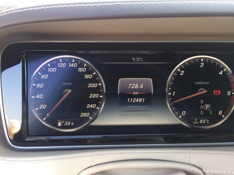 Mercedes-Benz S 350 112500 км, 9G , снимка 11 - Автомобили и джипове - 44529632