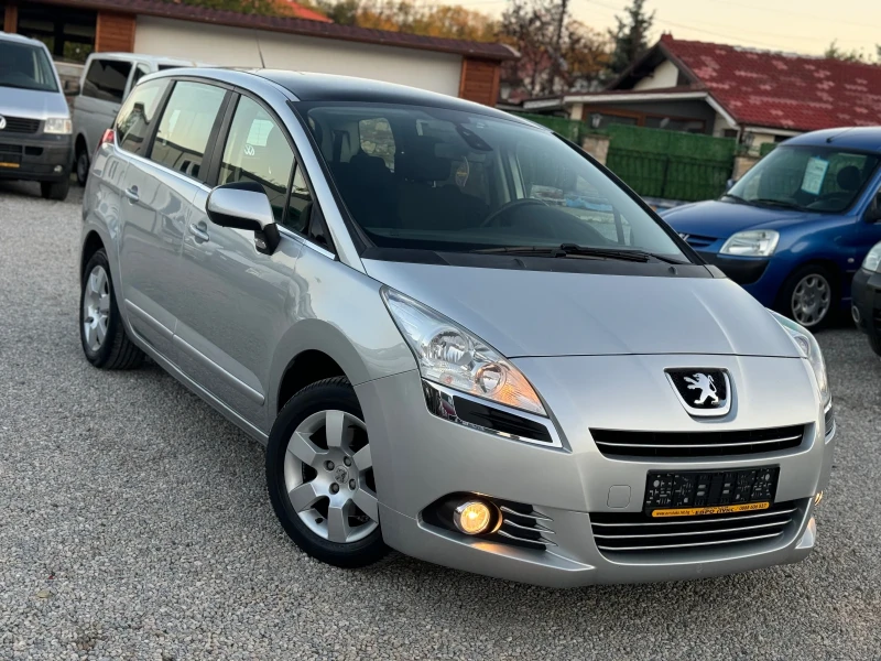 Peugeot 5008 1.6i 156кс 6ск 7-места КЛИМАТИК ПАНОРАМА , снимка 1 - Автомобили и джипове - 46915867