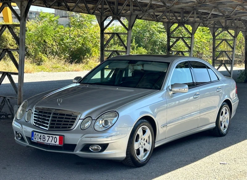 Mercedes-Benz E 320 EVO , снимка 8 - Автомобили и джипове - 47169315