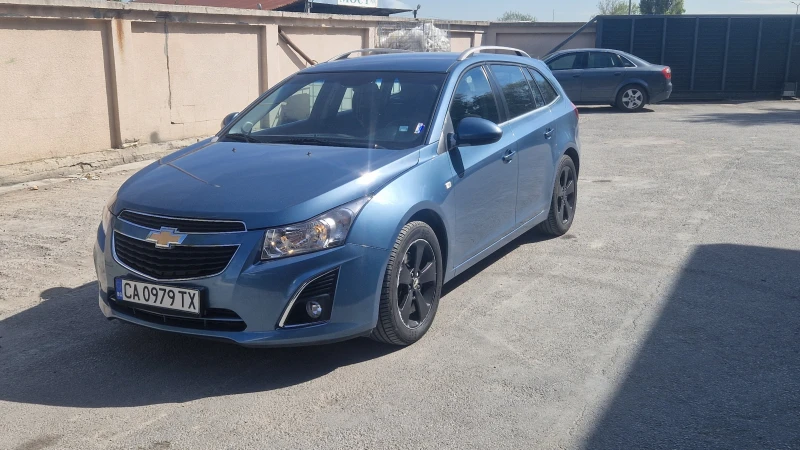 Chevrolet Cruze cruze, снимка 2 - Автомобили и джипове - 47450698