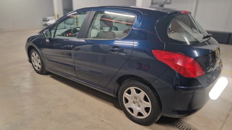 Peugeot 308 1.6 HDI, снимка 3 - Автомобили и джипове - 47526660