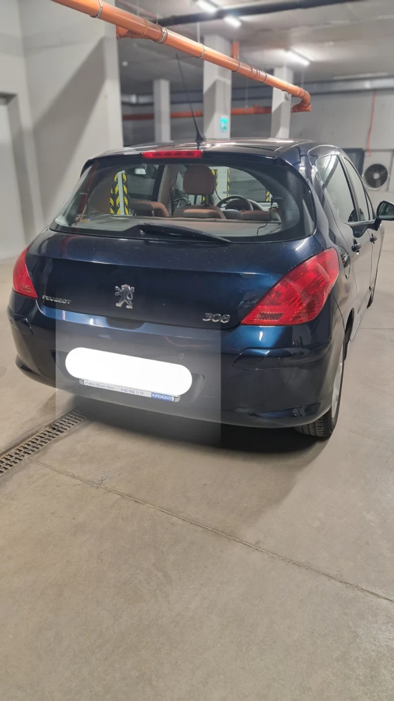 Peugeot 308 1.6 HDI, снимка 2 - Автомобили и джипове - 47526660