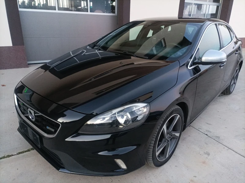 Volvo V40 1.6 D-R DESIGN, снимка 1 - Автомобили и джипове - 48606481