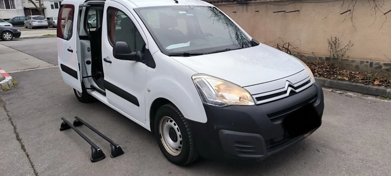 Citroen Berlingo, снимка 1 - Автомобили и джипове - 48321096