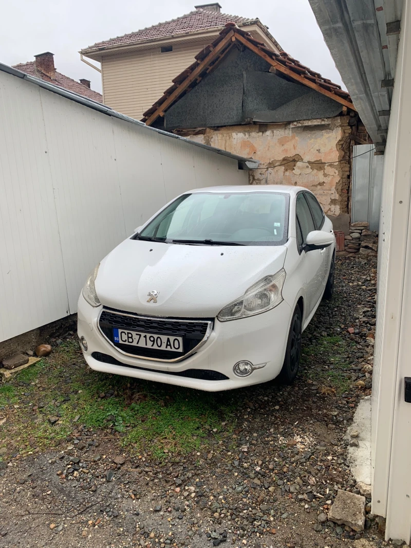 Peugeot 208 1.2, снимка 1 - Автомобили и джипове - 48634984