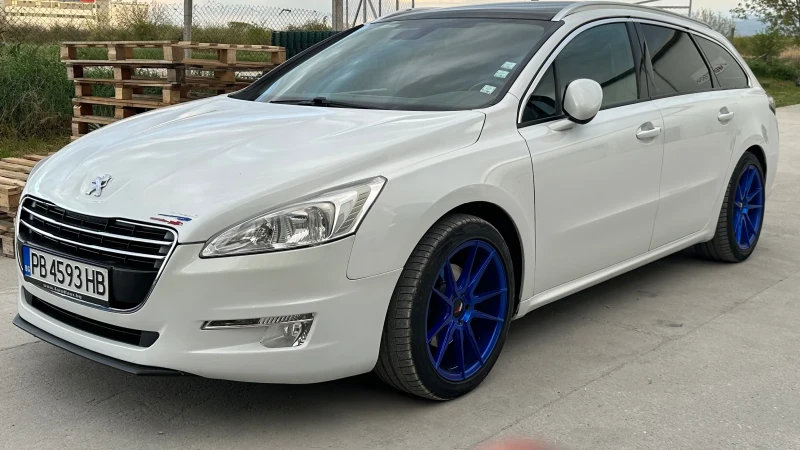 Peugeot 508 2.0 HDI 163кс автомат в Автомобили и джипове в гр. Пловдив