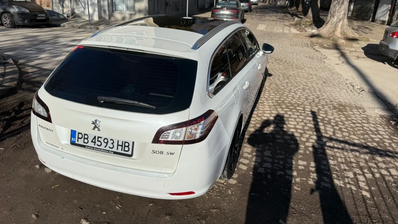 Peugeot 508 2.0 HDI 163кс автомат, снимка 9 - Автомобили и джипове - 48818039