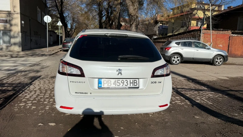 Peugeot 508 2.0 HDI 163кс автомат, снимка 10 - Автомобили и джипове - 48818039