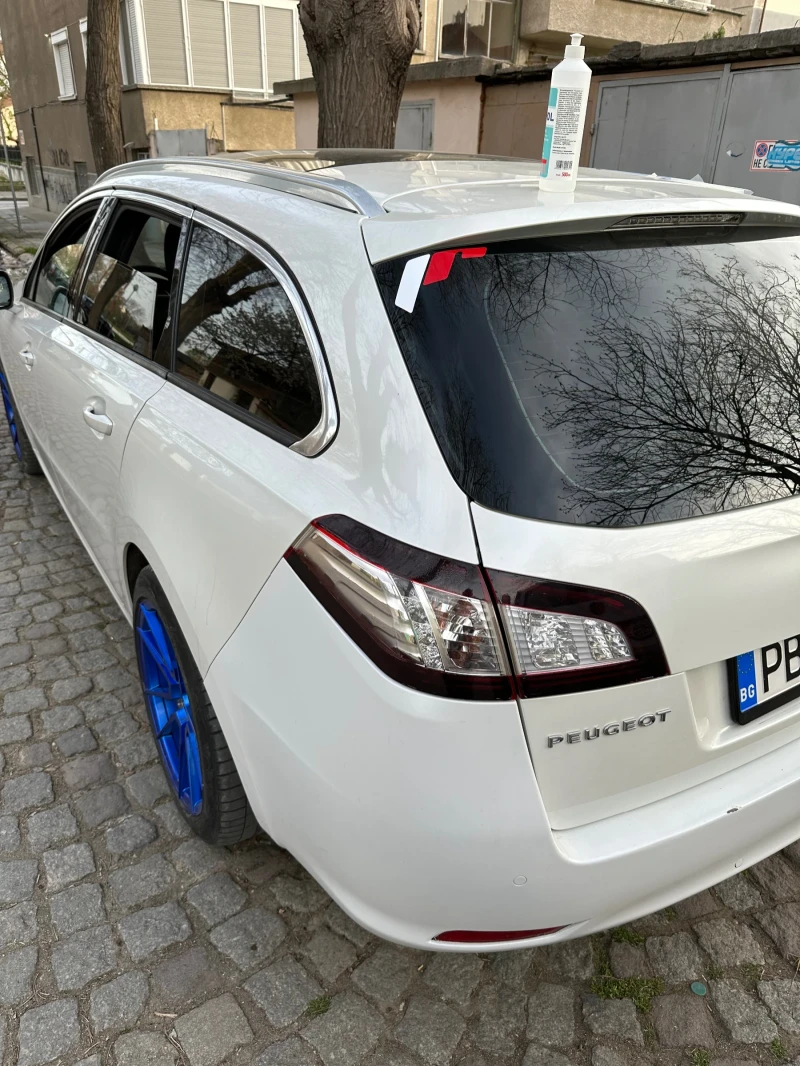 Peugeot 508 2.0 HDI 163кс автомат, снимка 3 - Автомобили и джипове - 48542023