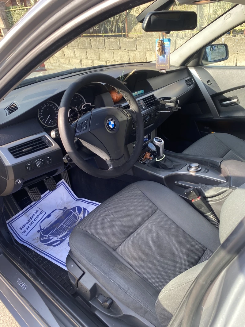 BMW 530, снимка 6 - Автомобили и джипове - 48701222