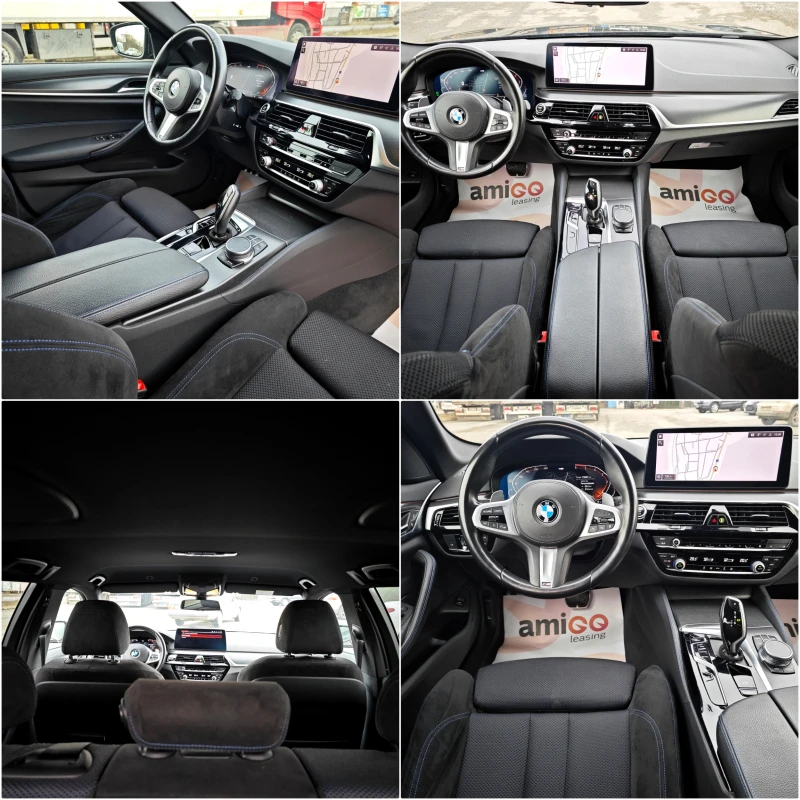 BMW 530 3, 0 D * Mild hybrid 48v* , снимка 7 - Автомобили и джипове - 48840936