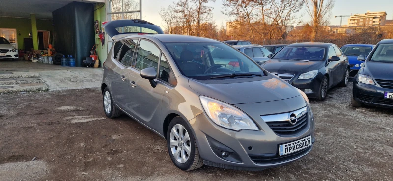 Opel Meriva 1.4 БЕНЗИН, снимка 3 - Автомобили и джипове - 48874160