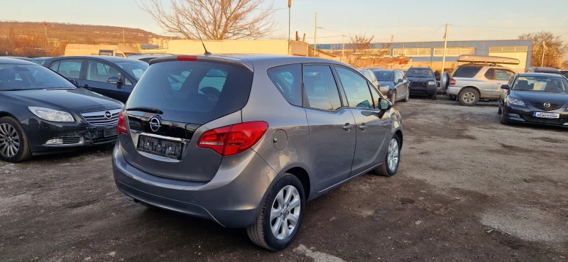 Opel Meriva 1.4 БЕНЗИН, снимка 4 - Автомобили и джипове - 48874160