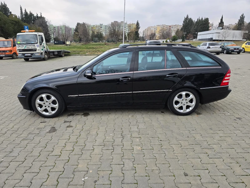 Mercedes-Benz C 230 1.8 kompressor, снимка 2 - Автомобили и джипове - 48950378