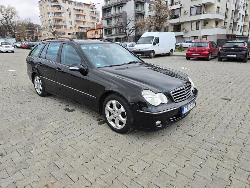 Mercedes-Benz C 230 1.8 kompressor, снимка 7 - Автомобили и джипове - 48950378