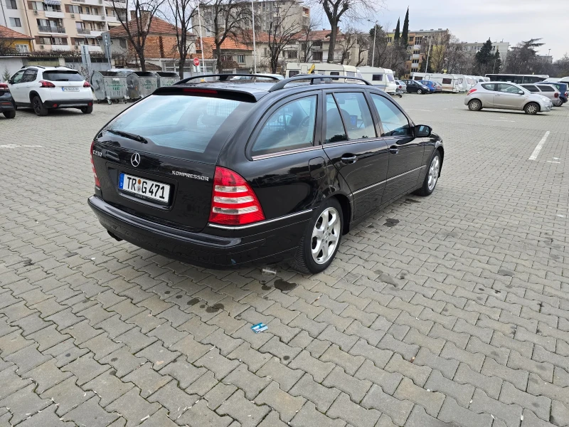 Mercedes-Benz C 230 1.8 kompressor, снимка 5 - Автомобили и джипове - 48950378