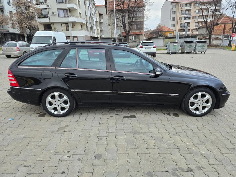 Mercedes-Benz C 230 1.8 kompressor, снимка 6 - Автомобили и джипове - 48950378