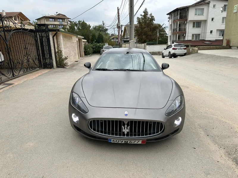 Maserati GranTurismo S, снимка 14 - Автомобили и джипове - 49075392