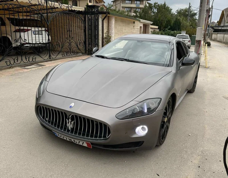 Maserati GranTurismo S, снимка 1 - Автомобили и джипове - 49075392