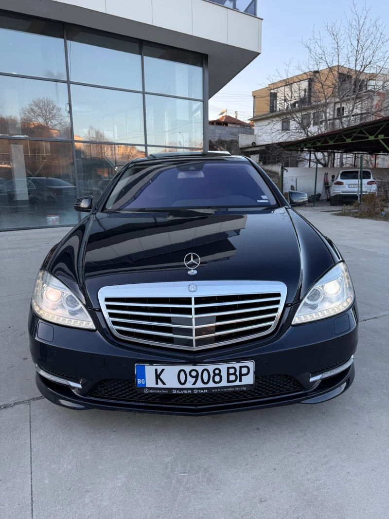 Mercedes-Benz S 350 AMG-Line/МАСАЖ/ВАКУМ/Keyless/LINE ASSIST, снимка 2 - Автомобили и джипове - 49103277