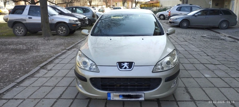 Peugeot 407 1.6 HDI, снимка 3 - Автомобили и джипове - 49248548