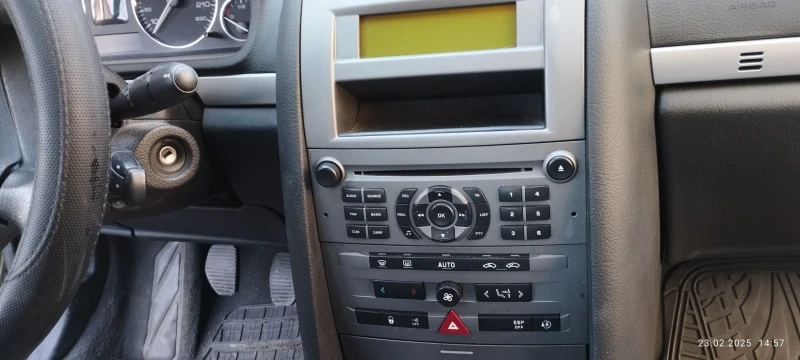 Peugeot 407 1.6 HDI, снимка 12 - Автомобили и джипове - 49248548