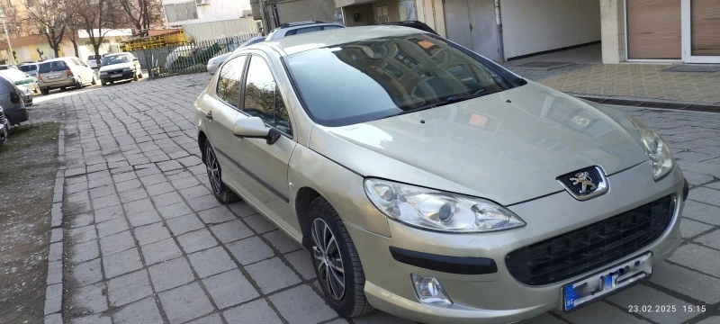 Peugeot 407 1.6 HDI, снимка 4 - Автомобили и джипове - 49248548