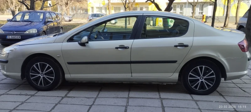 Peugeot 407 1.6 HDI, снимка 2 - Автомобили и джипове - 49248548