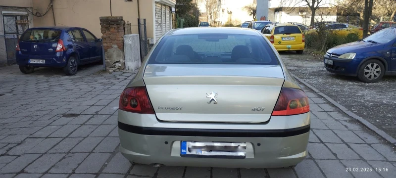 Peugeot 407 1.6 HDI, снимка 7 - Автомобили и джипове - 49248548