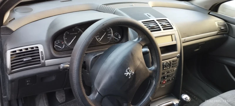 Peugeot 407 1.6 HDI, снимка 14 - Автомобили и джипове - 49248548