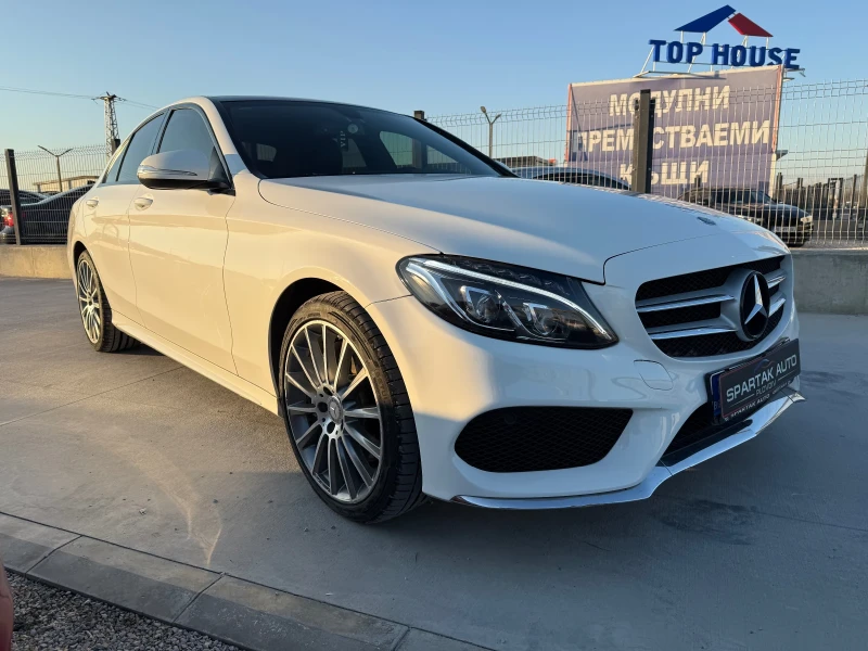 Mercedes-Benz C 300 2016г* 245к.с* 7G* НОВА* РЕГИСТРИРАНА* , снимка 3 - Автомобили и джипове - 49362882