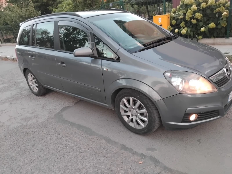 Opel Zafira, снимка 2 - Автомобили и джипове - 52493203