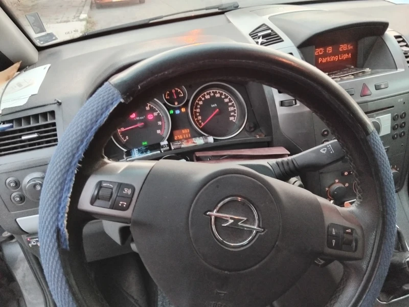 Opel Zafira, снимка 4 - Автомобили и джипове - 52493203