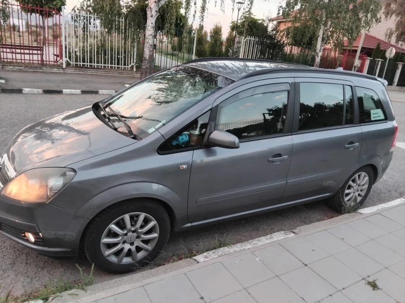Opel Zafira, снимка 3 - Автомобили и джипове - 52493203