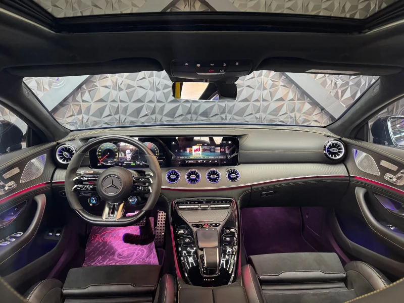 Mercedes-Benz AMG GT 63 S E 4 MATIC+ * FULL Екстри* BURMESTER* HEAD UP , снимка 6 - Автомобили и джипове - 52278351