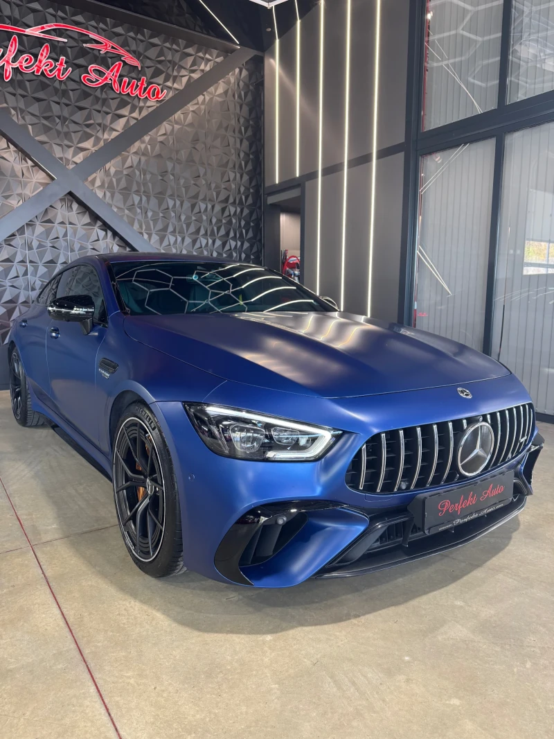 Mercedes-Benz AMG GT 63 S E 4 MATIC+ * FULL Екстри* BURMESTER* HEAD UP 