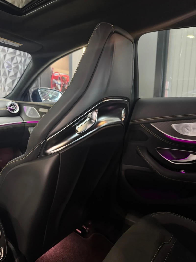 Mercedes-Benz AMG GT 63 S E 4 MATIC+ * FULL Екстри* BURMESTER* HEAD UP , снимка 7 - Автомобили и джипове - 52278351