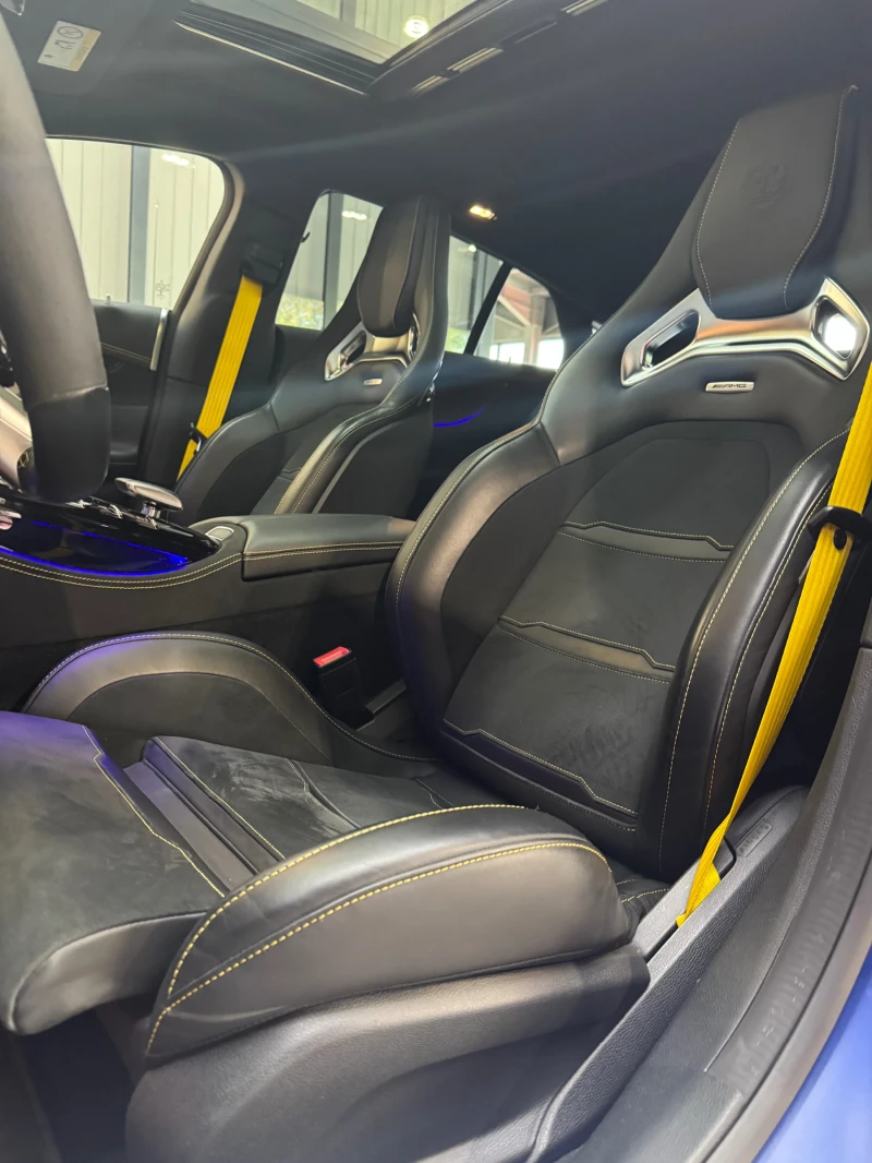 Mercedes-Benz AMG GT 63 S E 4 MATIC+ * FULL Екстри* BURMESTER* HEAD UP , снимка 15 - Автомобили и джипове - 52278351
