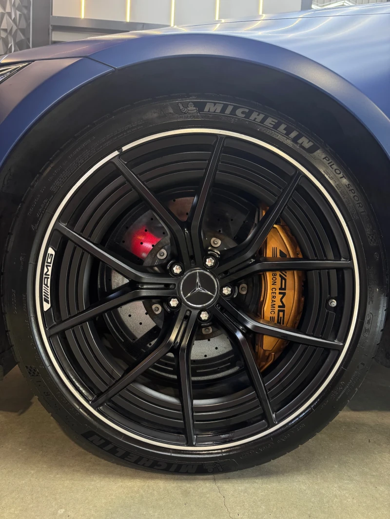 Mercedes-Benz AMG GT 63 S E 4 MATIC+ * FULL Екстри* BURMESTER* HEAD UP , снимка 17 - Автомобили и джипове - 52278351