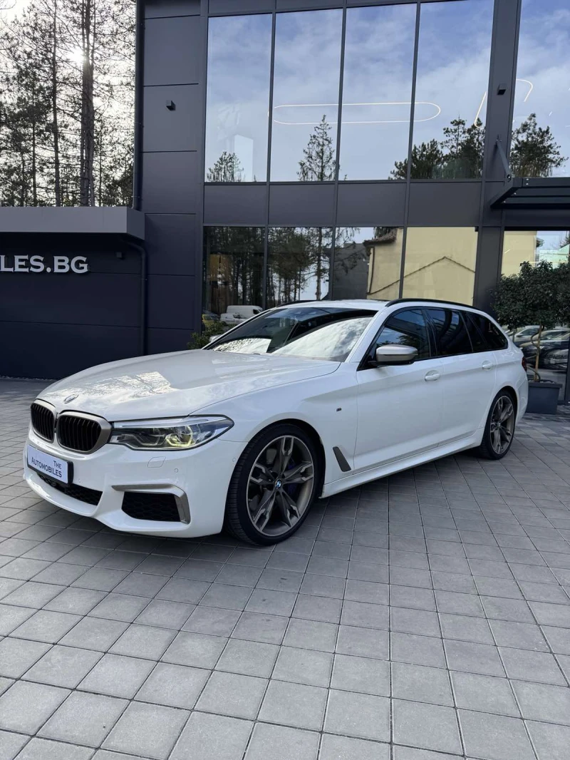 BMW 550 М 550D XDRIVE, снимка 3 - Автомобили и джипове - 52444563