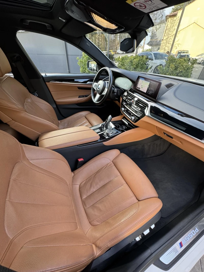 BMW 550 М 550D XDRIVE, снимка 12 - Автомобили и джипове - 52444563