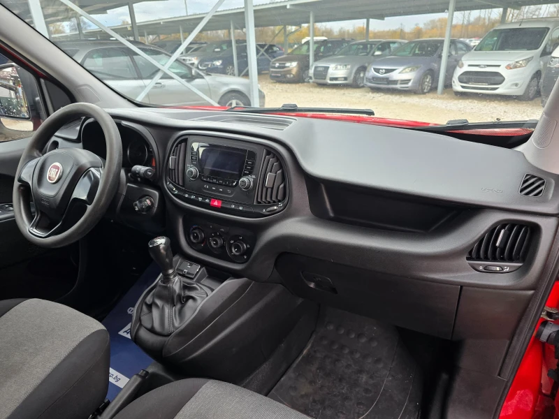 Fiat Doblo 1.3M-JET 90кс ! ! ЕВРО 5b ! ! КЛИМАТИК, снимка 9 - Автомобили и джипове - 52462055