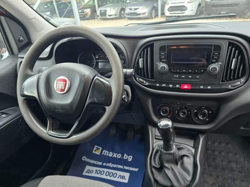 Fiat Doblo 1.3M-JET 90кс ! ! ЕВРО 5b ! ! КЛИМАТИК, снимка 11 - Автомобили и джипове - 52462055