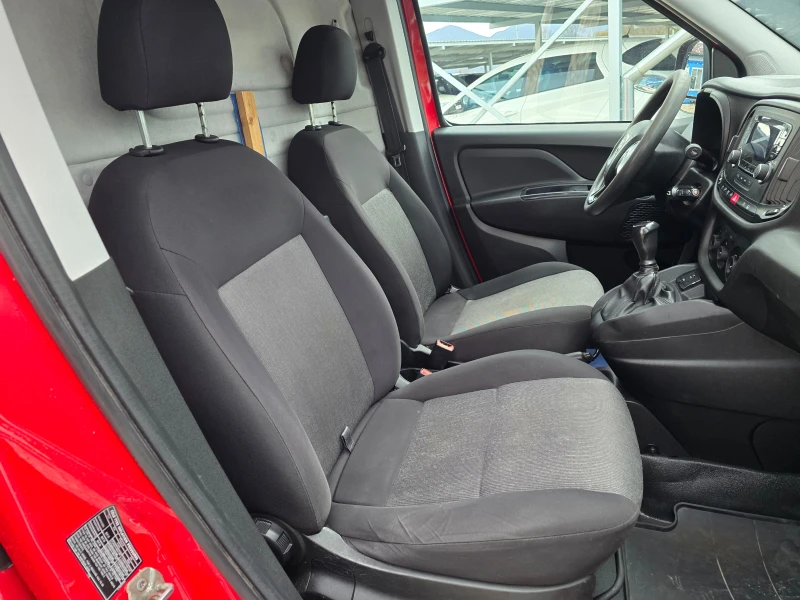 Fiat Doblo 1.3M-JET 90кс ! ! ЕВРО 5b ! ! КЛИМАТИК, снимка 10 - Автомобили и джипове - 52462055