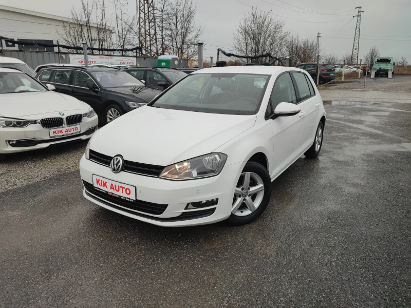 VW Golf 1.2TSI-86ks-ПАРКТРОНИК
