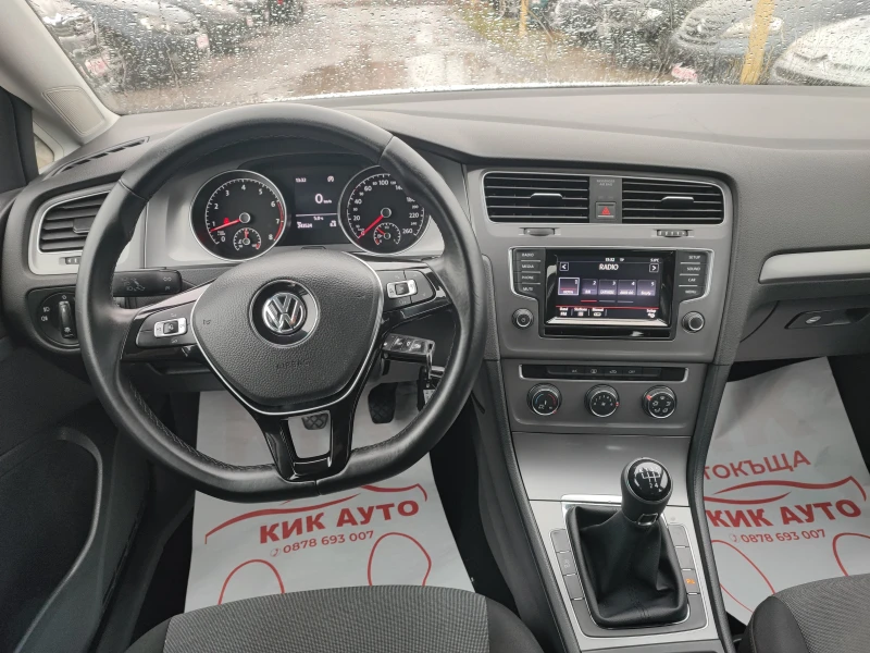 VW Golf 1.2TSI-86ks-ПАРКТРОНИК, снимка 12 - Автомобили и джипове - 52562923