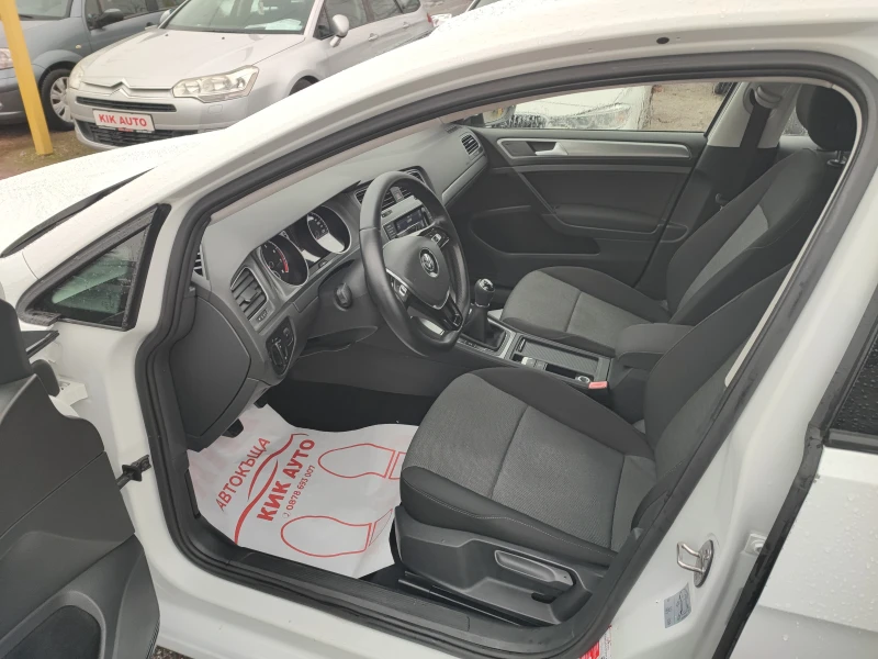 VW Golf 1.2TSI-86ks-ПАРКТРОНИК, снимка 10 - Автомобили и джипове - 52562923